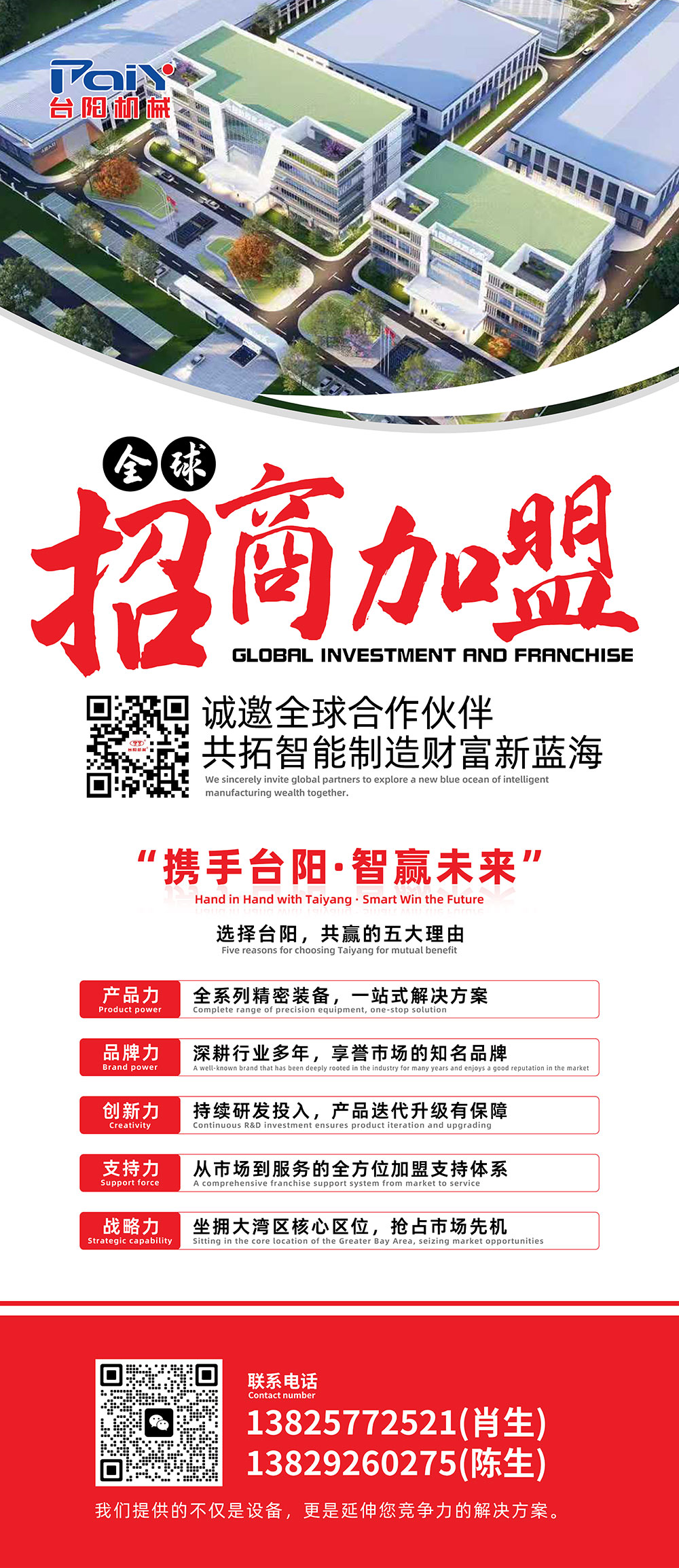 台阳精密机械有限公司诚招代理