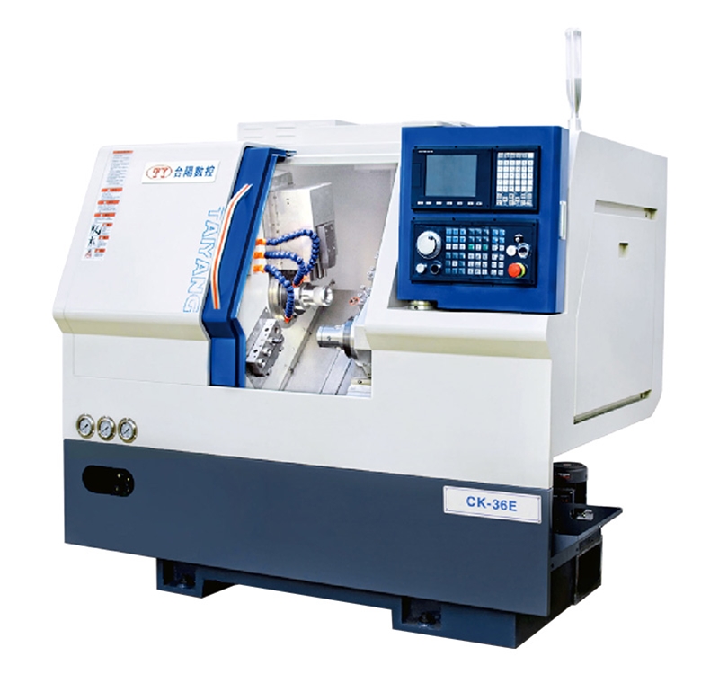 CK-36E Double Spindle Machine